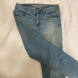 American Eagle super stretch Jeggings, Size 10